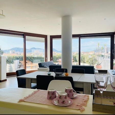 Sunny Rooftop Loft With Gorgeous Views Of Olbia Kültér fotó