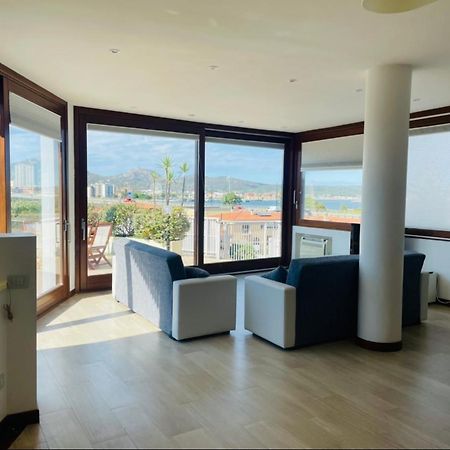 Sunny Rooftop Loft With Gorgeous Views Of Olbia Kültér fotó