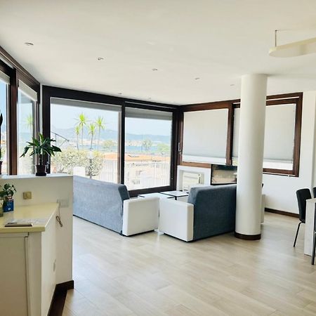 Sunny Rooftop Loft With Gorgeous Views Of Olbia Kültér fotó
